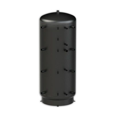 ThermoFlux Pufferspeicher | PBM-RR 800 | ohne Isolierung | 2 WT