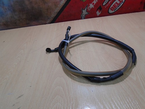 2005 HONDA CRF 250R FRONT BRAKE LINE (H) 05 CRF250R 250 - Picture 3 of 4