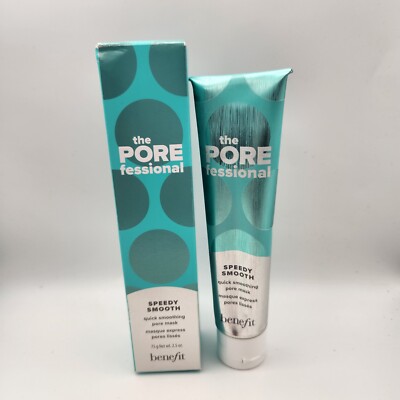 Benefit The Pore Fessional Speedy Smooth Pore Mask 2.5 oz