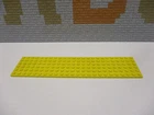 (C6/3) Lego Plate 6x24 Yellow Star Wars Train Modular 3026