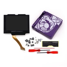 GBA SP 3.0&#39;&#39; IPS Backlight LCD Highlight Kits W/Shell For GameBoy Advance SP