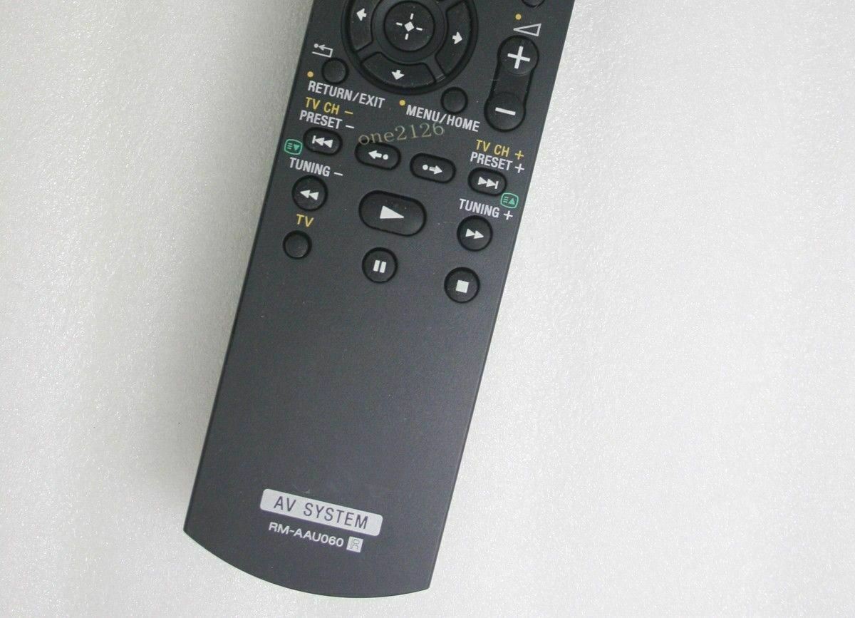 Remote Control For Sony HTDDW700 HTDDW780 RMAAU006 AV DVD Home