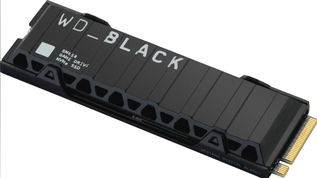 WD - WD_BLACK SN850 2TB Internal PCIe Gen 4 x4 NVMe Gaming Solid