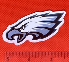 Philadelphia Eagles Logo Sticker Free Fast US Shipping     