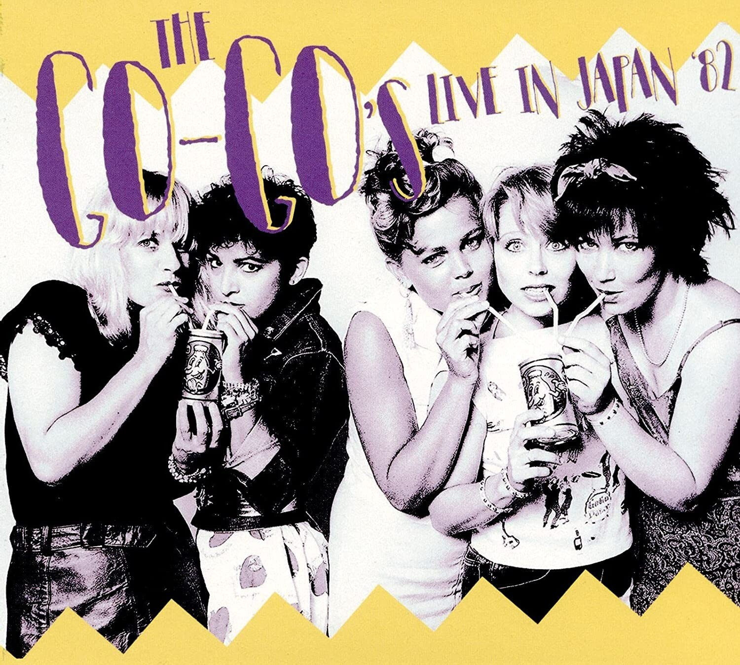 The Go-Go's - Live in Japan '82 (2021)  CD  NEW/SEALED  SPEEDYPOST