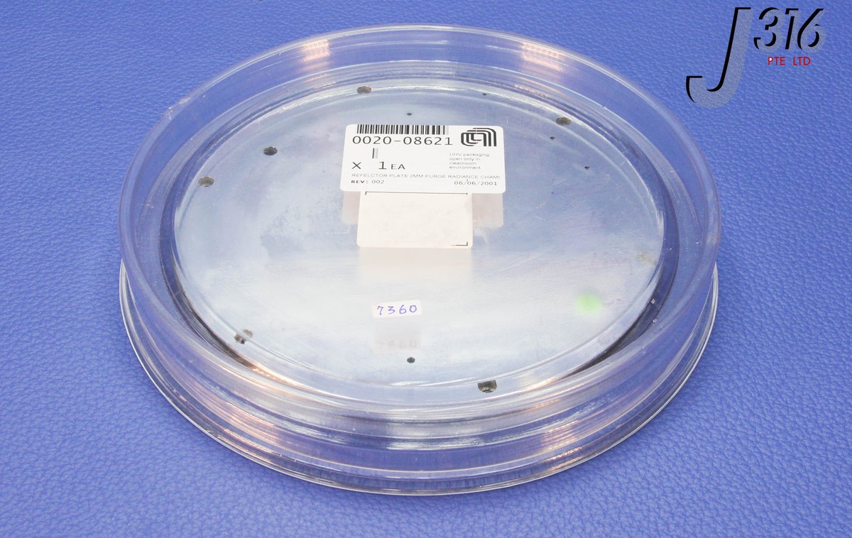 専用4 7360 APPLIED MATERIALS REFLECTOR PLATE 2MM PURGE RADIANCE CHAMB