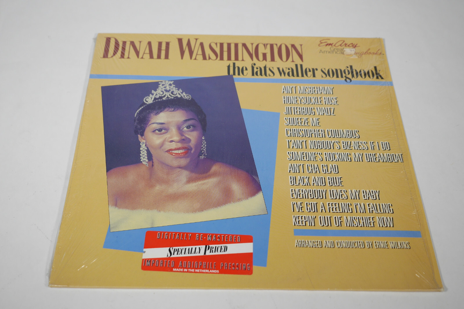 Dinah Washington The Fats Waller Songbook Vinyl