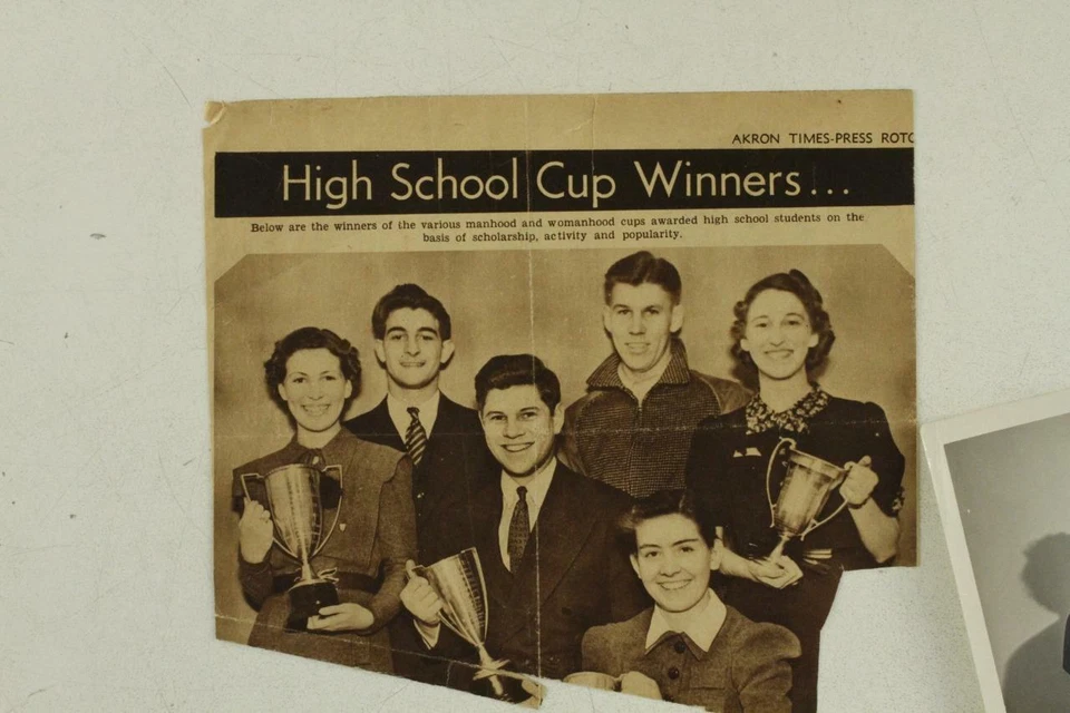 Vintage WIBC Photo Lot COLUMBUS OH Womens Bowling Association 1949 HABERMAN — 第 4/4 张图片