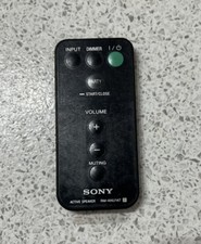 Originl Sony Remote Control RM-ANU147 - SA-NS510 Wireless Audio Network Speakers