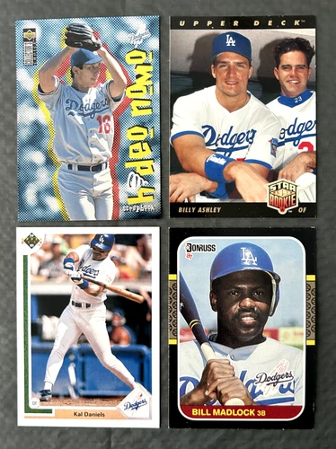 Nomo 1995, Ashley 1993, Daniels 1990, Madlock 1987... 4 LA Dodgers