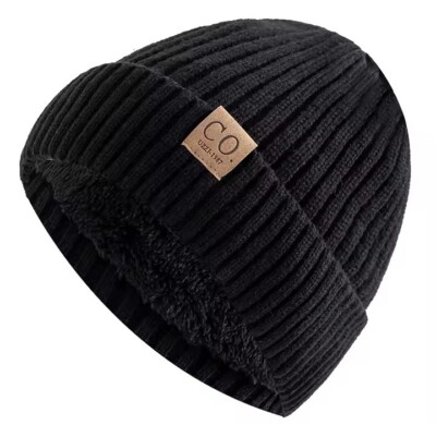 Unisex Wintermütze Unisex Warme Freizeit Mütze - Für Männer und Frauen