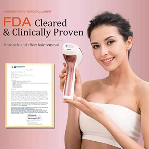 Permanent Hair Removal, MiSMON IPL Laser Hair Removal for Women/Men, at-Home - Image 2 of 4