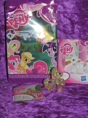 My little Pony G4  Blindbag Rarity Glitzer komplett Wave 2