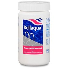 Bellaqua Sauerstoff-Granulat 1,0kg BAYROL Wasserpflege ohne Chlor Pool Whirlpool