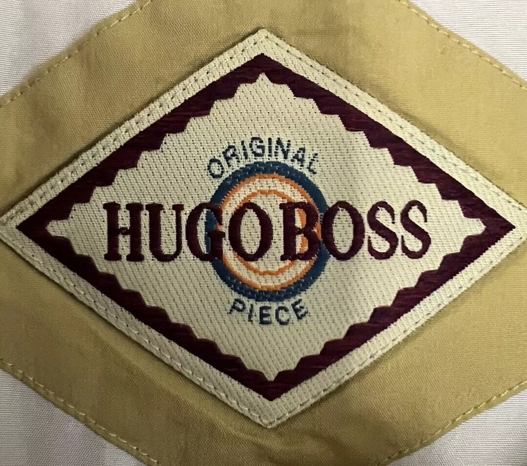 Hugo Boss Original Piece Trench Coat Raincoat Spring Hugo Boss Original Piece Trench Coat Raincoat Spring