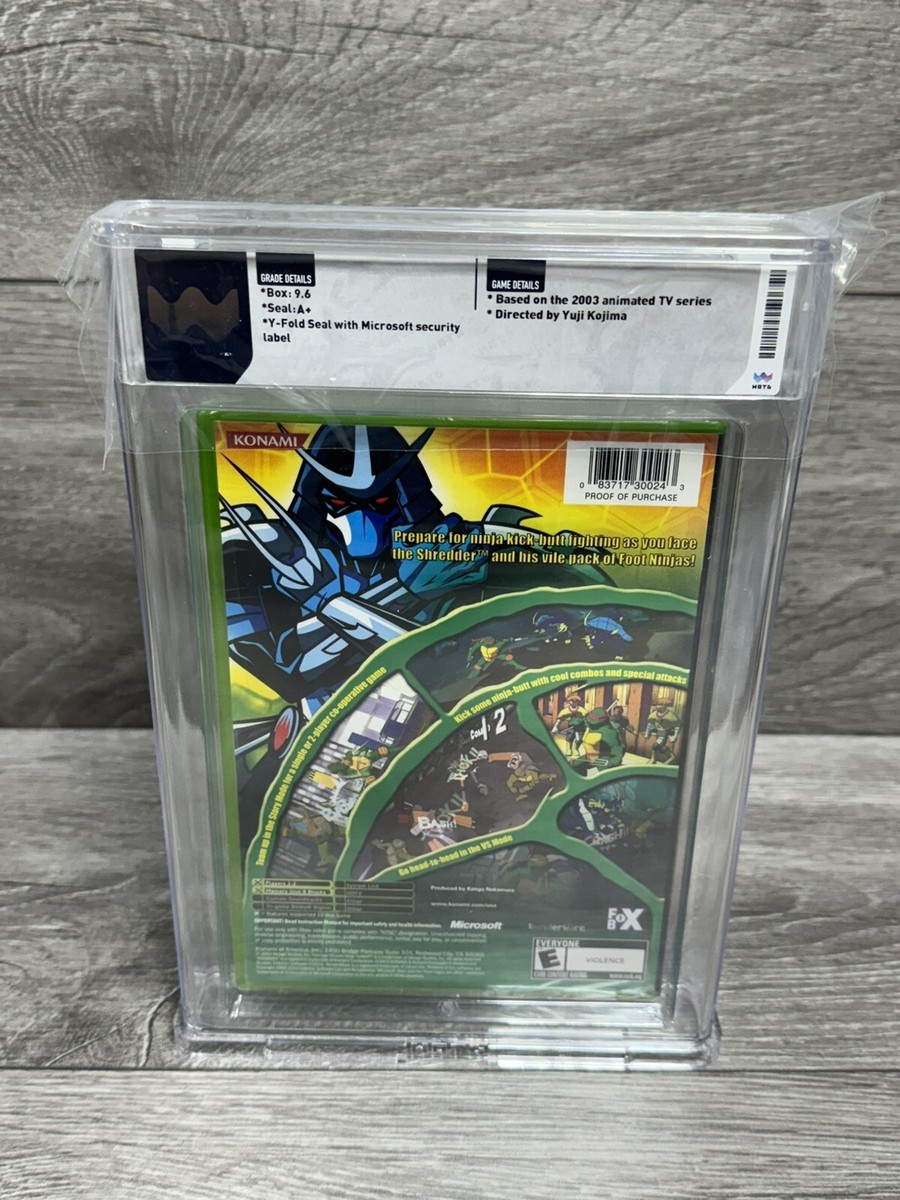Teenage Mutant Ninja Turtles (Microsoft Xbox, 2003) for sale