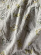 Baby Looney Tunes Crib Sheet Vintage Baby Bugs Cartoon Taz Tweety Bird Fitted