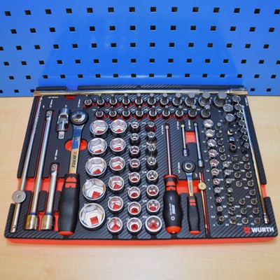 1 4 zoll ratschenkasten würth