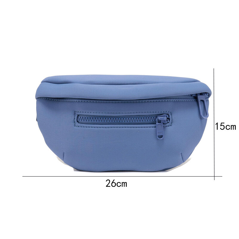 Neoprene Adjustable Strap Belt Bag for Women and Men by Dagne Dover Ace