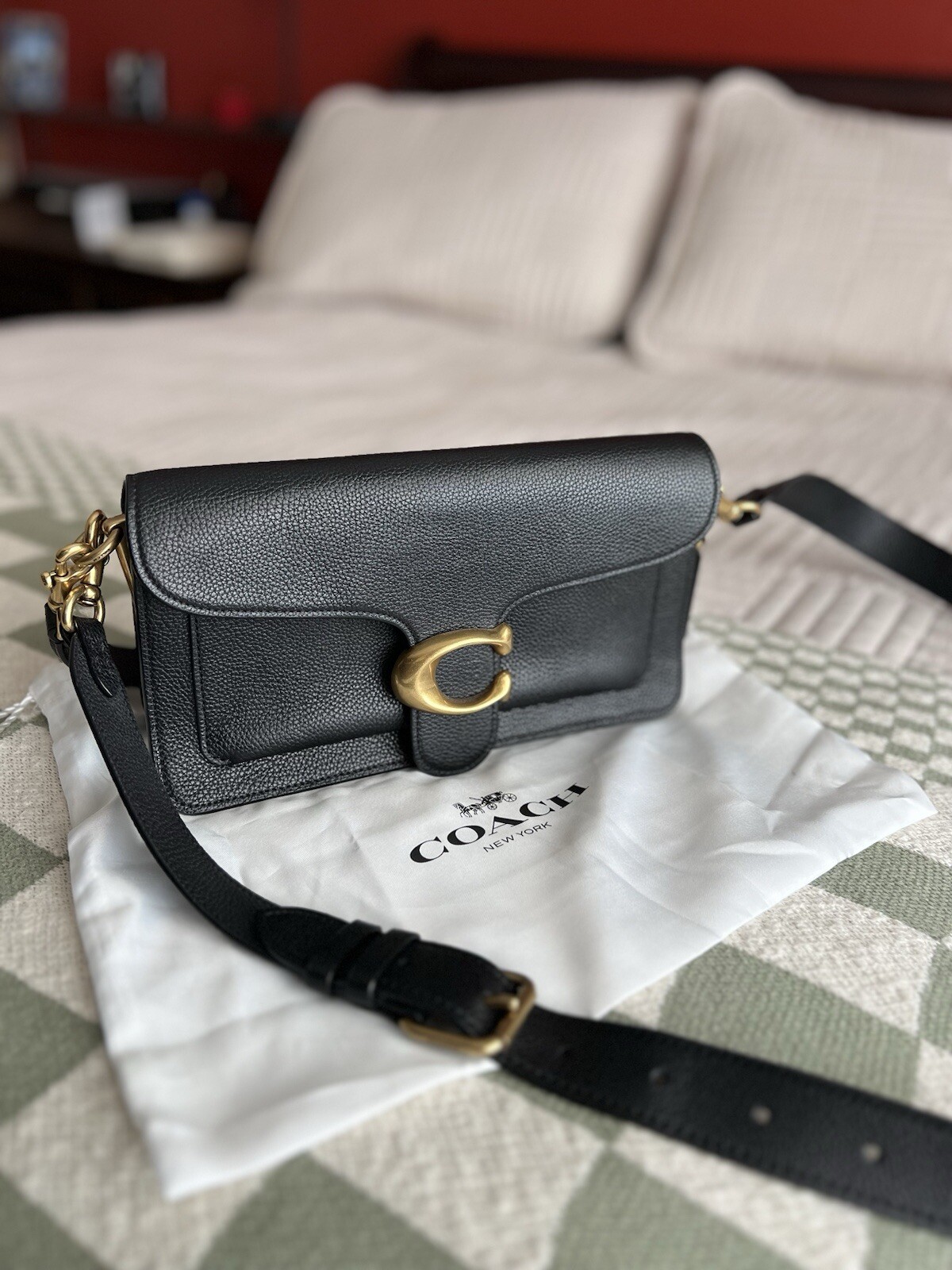 Coach Tabby 26 Women's Shoulder Bag, Small 73995 (B… Gem