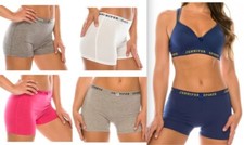 Women's Boyshort Short Sport Yoga Shortie 3/6 Panties Underwear Boxers Knicker