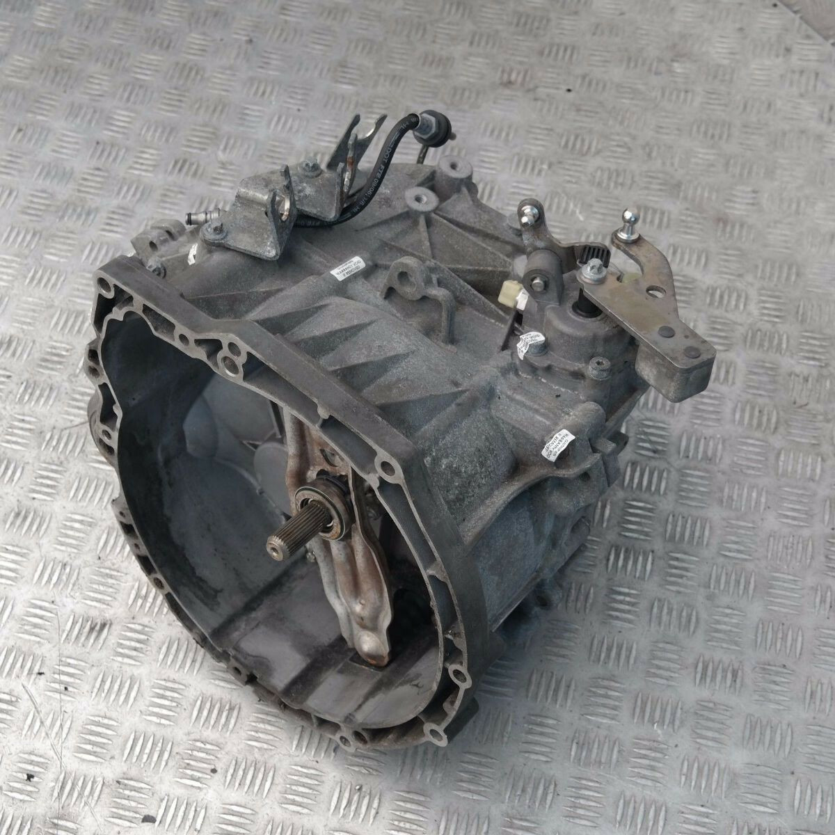 Mini Cooper S R55 R56 N14 6 Gang Schaltgetriebe GS6-53BG 7568718 CIA GARANTIE - Bild 3 von 8