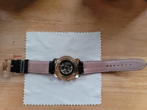 🔥Lobor PREMIER JARDINE 32MM Leather strap Watch $265USD🔥 - Picture 6 of 8