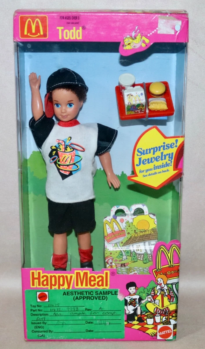 Todd McDonalds Happy Meal Barbie s Brother Stacie s Twin