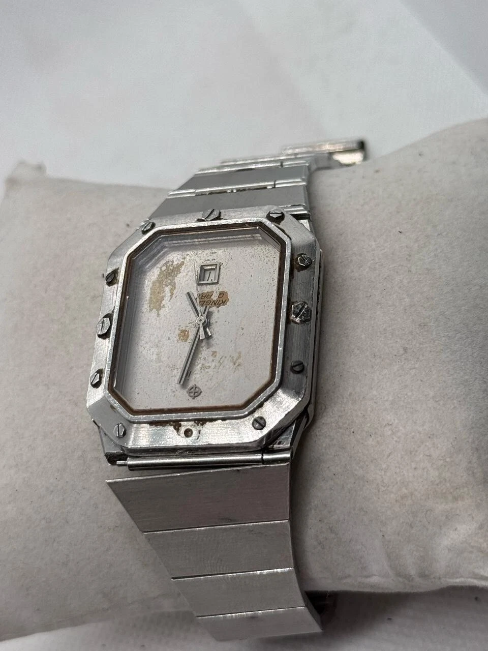 Lycee　クロ　時計の精　サイン　SP Zodiac Kingline Quartz Vintage Watch For Parts Or Repair