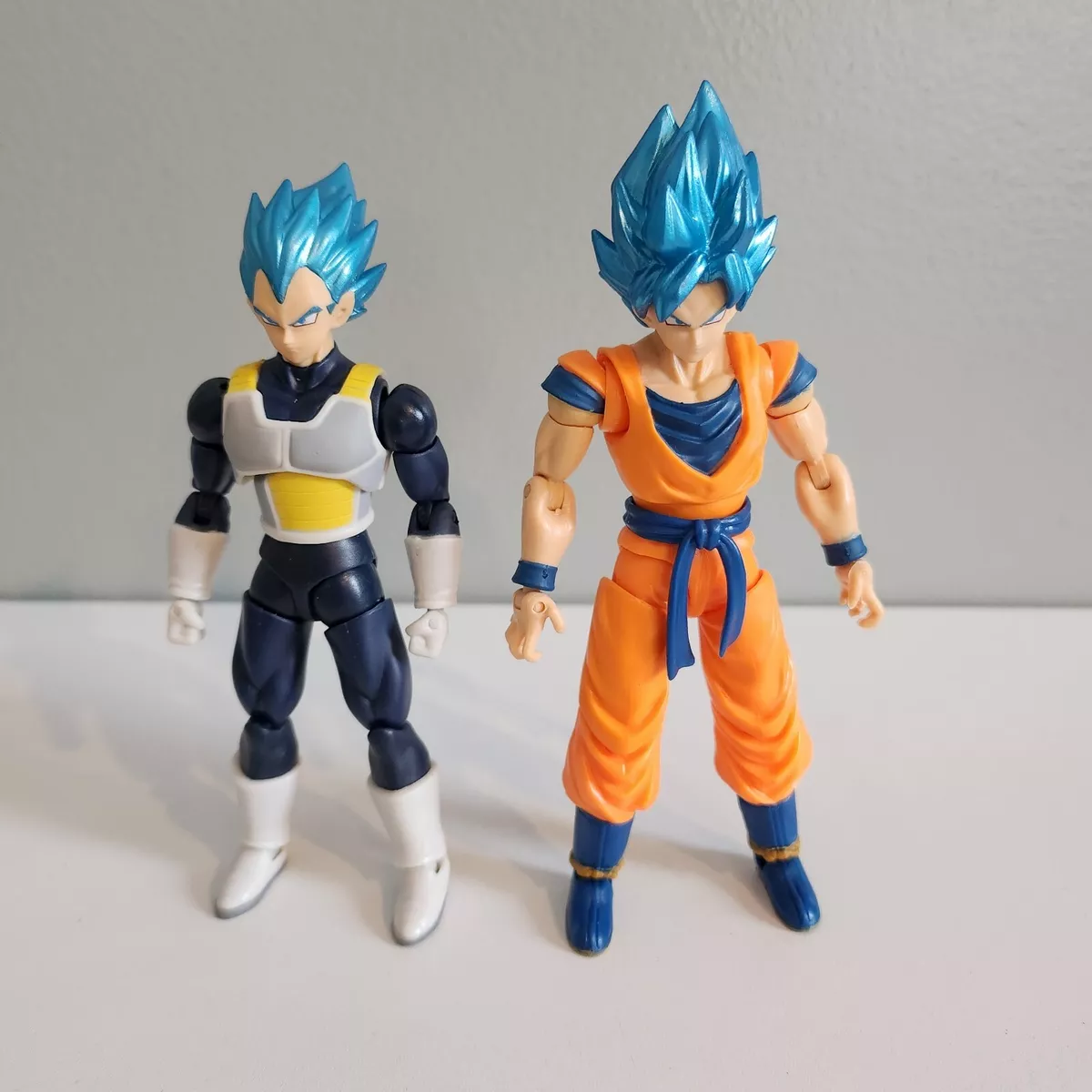 Goku and hotsell vegeta action figures