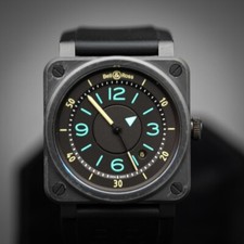 Bell Ross BR 03-92 Bi-Compass Limited Edition 42mm Automatic Full Set