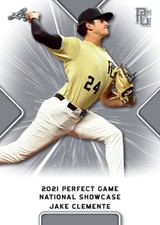 10-Count Lot Jake Clemente 2021 Leaf Perfect Game NIKE All-American Rookies