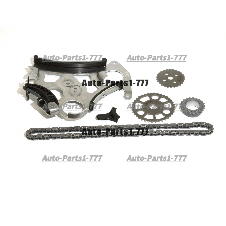 Комплект масляного насоса цепи ГРМ подходит для BMW N51 N52 N54 330i 335i 435i 528i X3 X5 X6 Z4 - Изображение 2 из 4