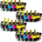 Compatible LC3013 BK C M Y Ink Cartridge for Brother MFC-J491DW MFC-J497DW