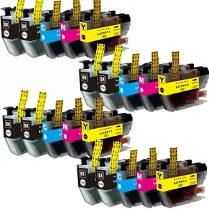 Compatible LC3013 BK C M Y Ink Cartridge for Brother MFC-J491DW MFC-J497DW