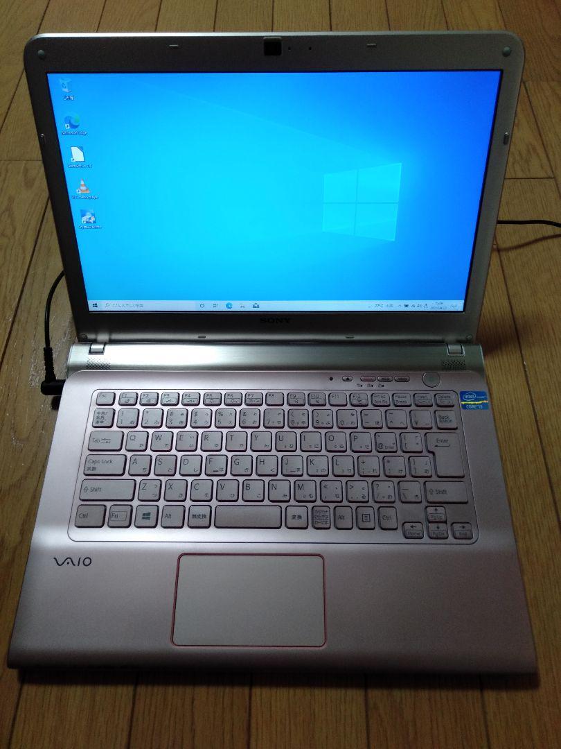 【中古品】SONY 14インチノートPC SVE141D11N（675） 楽天市場】中古パソコン Windows 11 14型ワイド SONY VAIO SVE141D11N