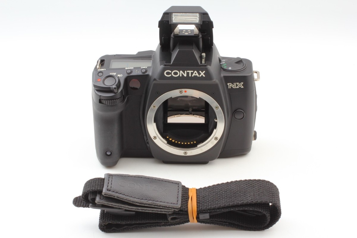 コンタックス　CONTAX NX ボディ 0180 👘Tested MINT w/Strap] Contax NX Body 35mm SLR Film Camera From