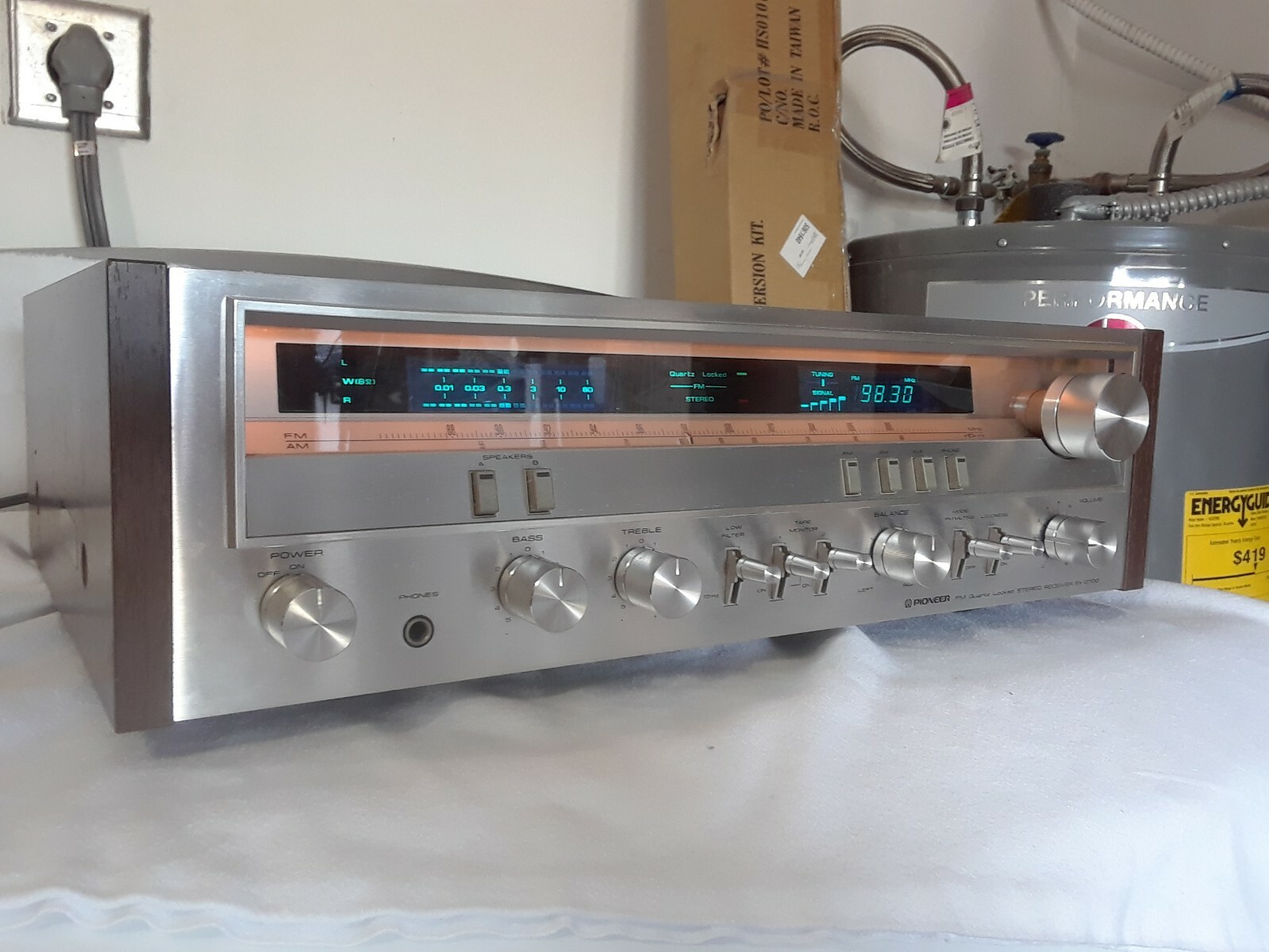 Pioneer SX-3700 SX-3800 SX-3900 SX-820 Pin Jack 4P AKB-063 / 2 piece