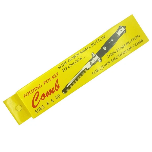 Peine de hoja Switch peine abatible peine plegable Foto 2 de 4