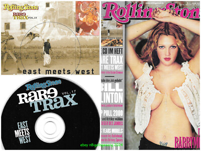 ROLLING STONE   MAGAZIN Heft 1 JANUAR 2001 DREW BARRYMORE 3 ENGEL FÜR CHARLIE