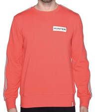 NWT Hunter Original Campus Sweatshirt Hunter Red Size M