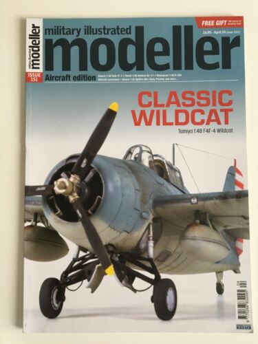 Militär Illustriertes Modellflugzeug Ausgabe 151 April 2024 Magazin