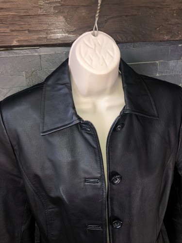Croft \u0026 Barrow Womens Leather Jacket 