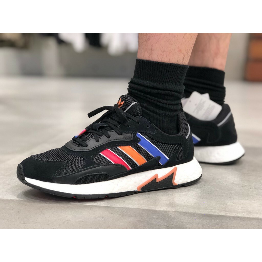 adidas Originals Tresc Run Black Multicolor White EF0768 Running Trainers  Men's - Shopping.com