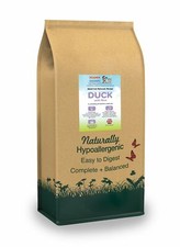 Adult Cat Food Natural Duck With Rice High Proteins & Digestible Healthy Recipe 