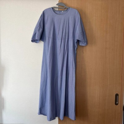 muji cotton dress Cotton Voile Dress | Women's Dresses