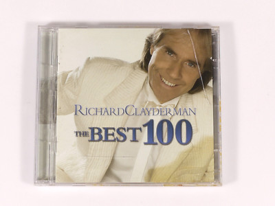 PRL) RICHARD CLAYDERMAN THE BEST 100 9843974 CD MUSIC 2007 SONG ARTIST MUSICA