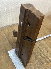 Outil Ancien rabot à bois bouvet ébéniste menuisier   Old planer tool (n.379)
