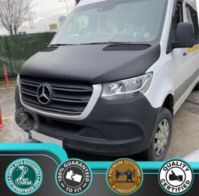 COBRA AUTO ACCESSORIES Car Bonnet Hood Bra For MERCEDES SPRINTER 2019 2020 2021 2022 2023 2024