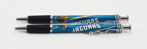 * Set of 2 * NFL Football Click Pens w/ Rubber Grip and Chrome - Pick your team! - 第 16/32 張圖片